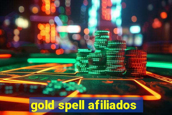 gold spell afiliados